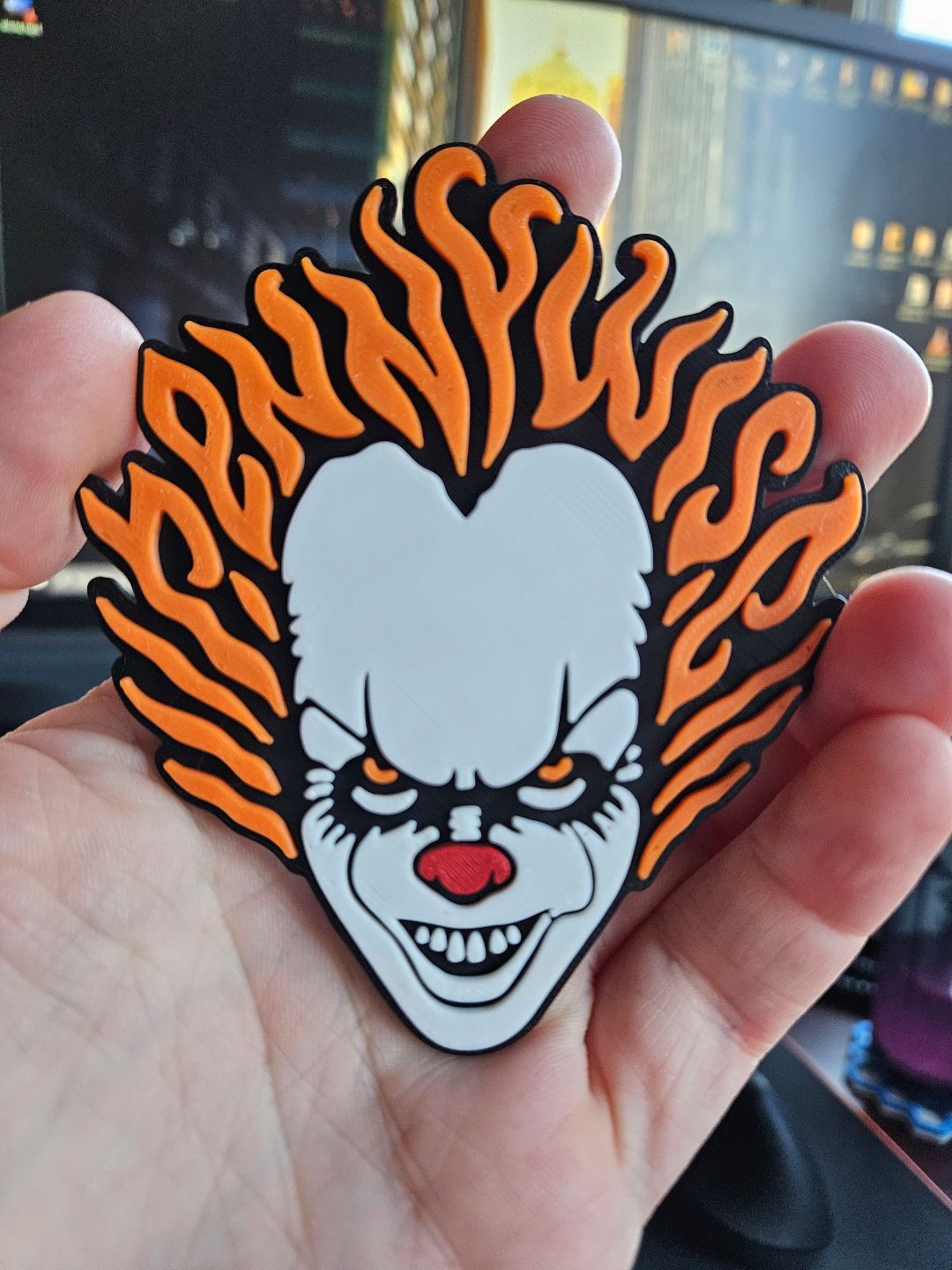 #445 Pennywise - Layered - Word Wall Art — vue 5