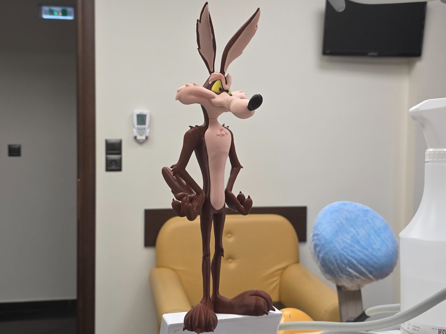 #447 Wile E. Coyote--Easy assembly — vue 1