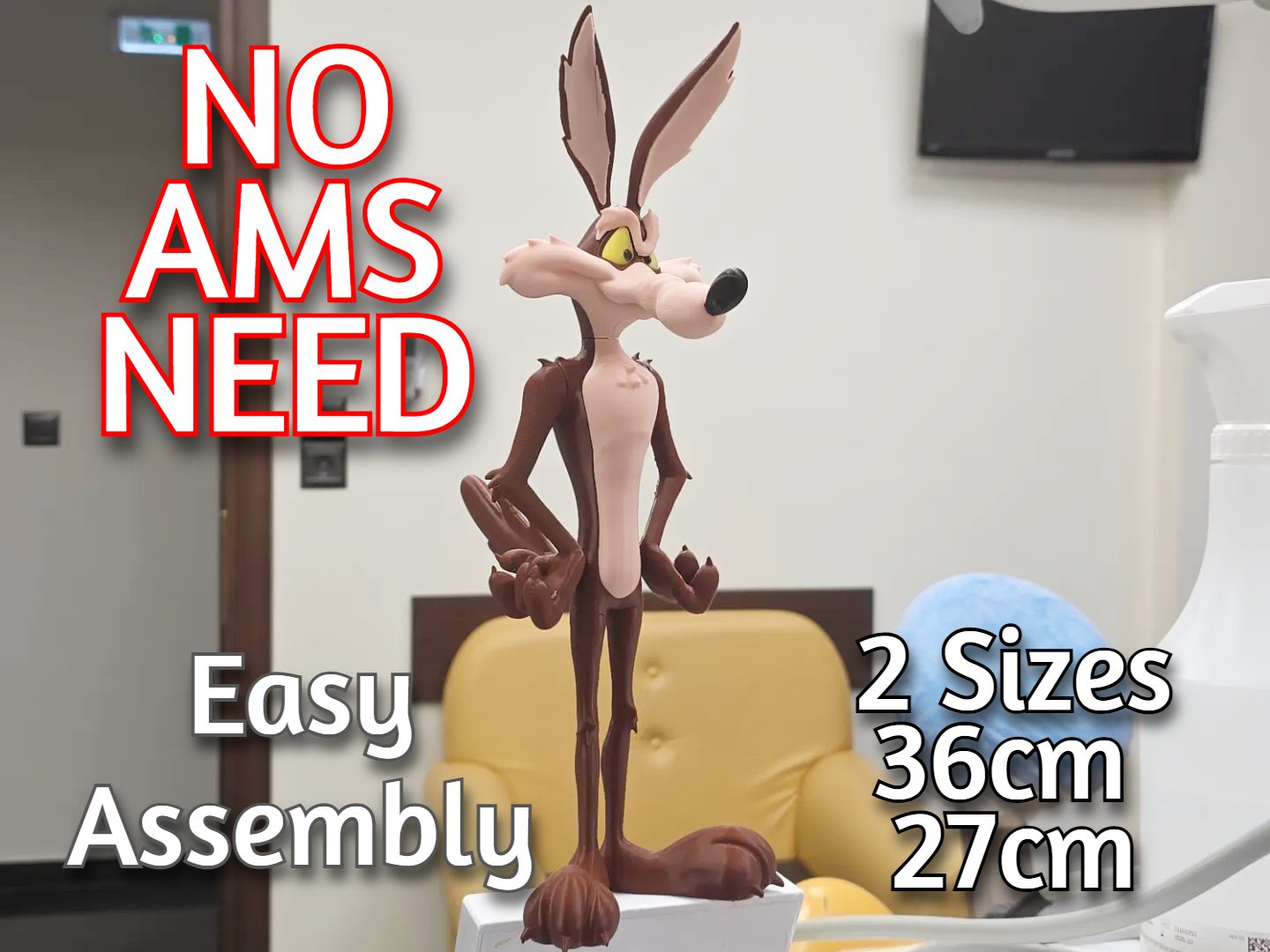 #447 Wile E. Coyote--Easy assembly — vue 10