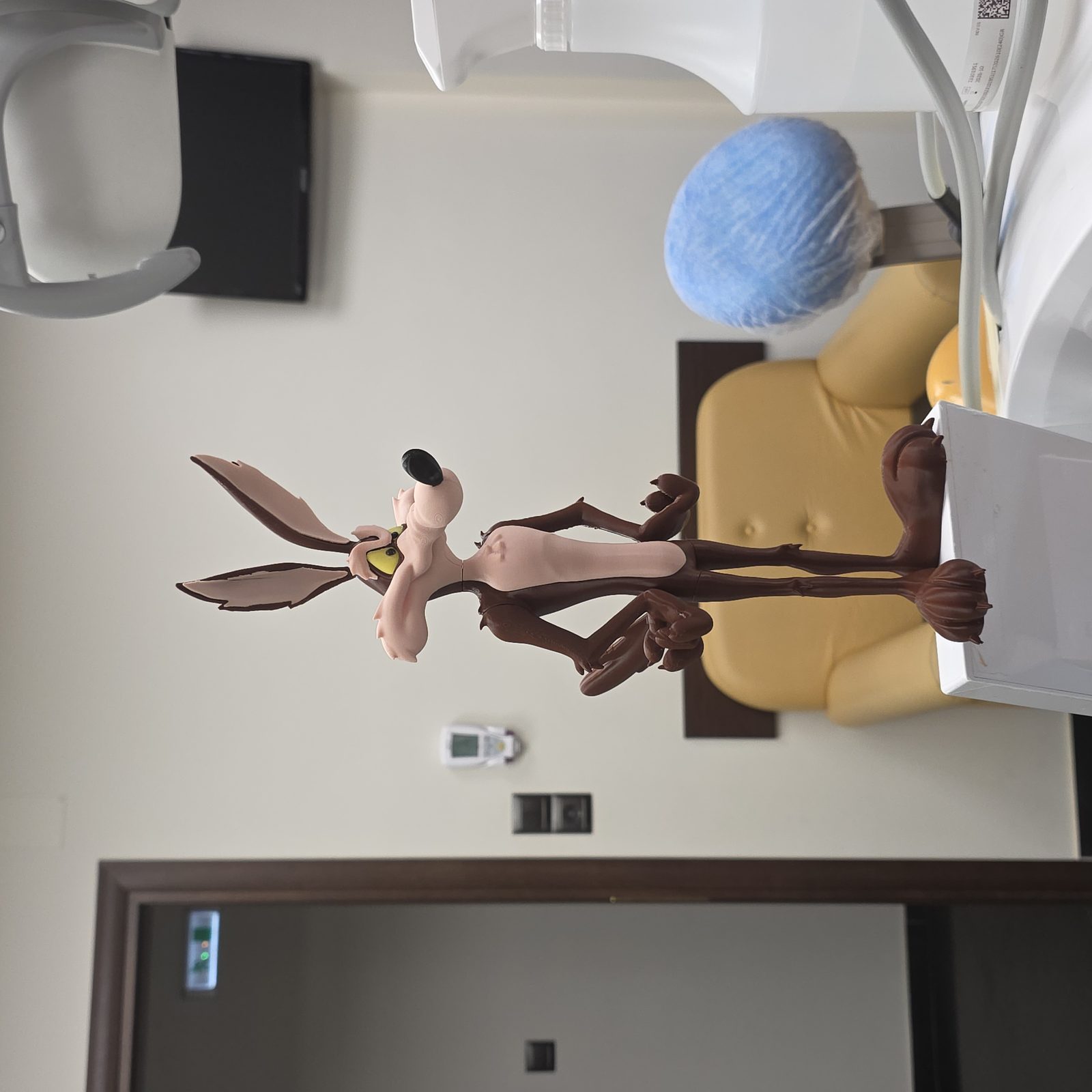 #447 Wile E. Coyote--Easy assembly — vue 25
