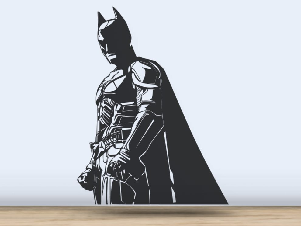 #449 Batman - The Dark Knight - 2d silhouette — vue 2