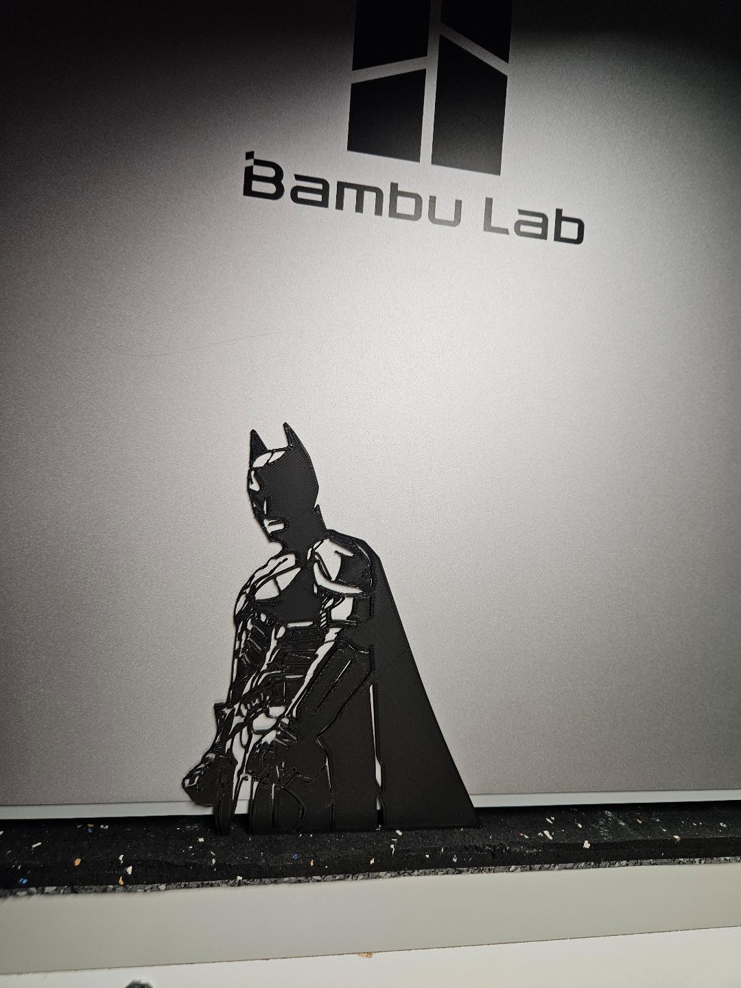 #449 Batman - The Dark Knight - 2d silhouette — vue 5