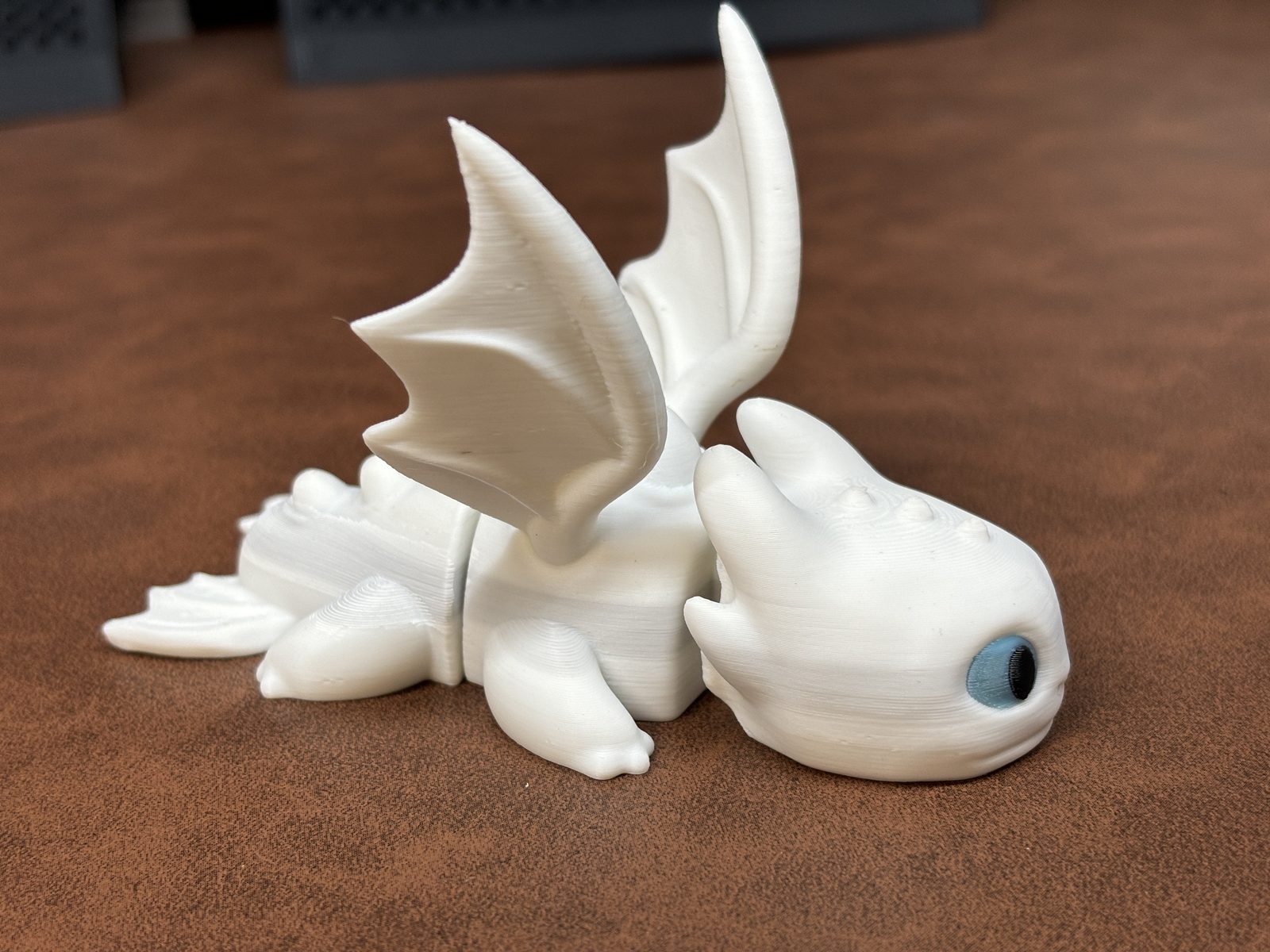 #450 Toothless Dragon-Light Fury (Keychain) — vue 8