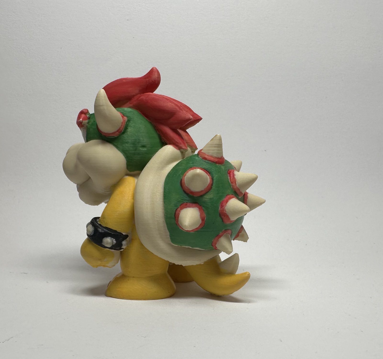 #452 Bowser DeskBuddy – King of the Koopas — vue 4