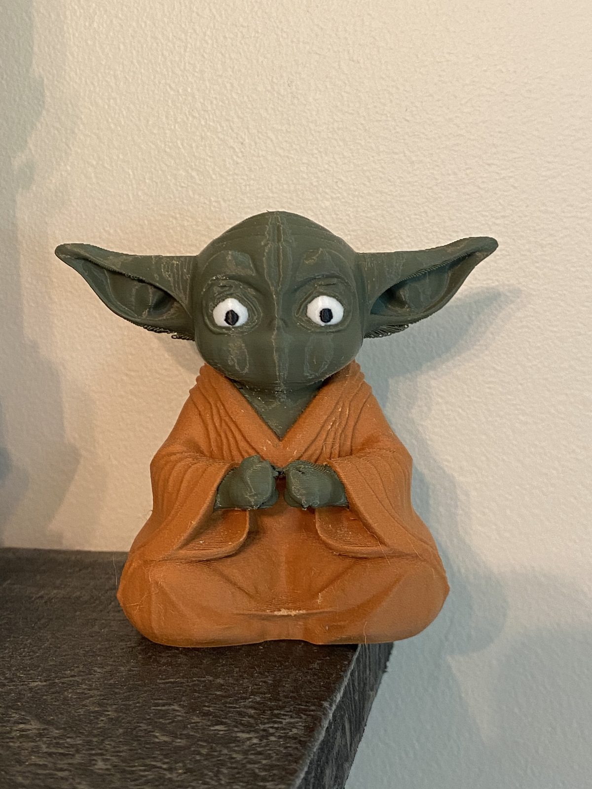 #455 Yoda Figurine — vue 3
