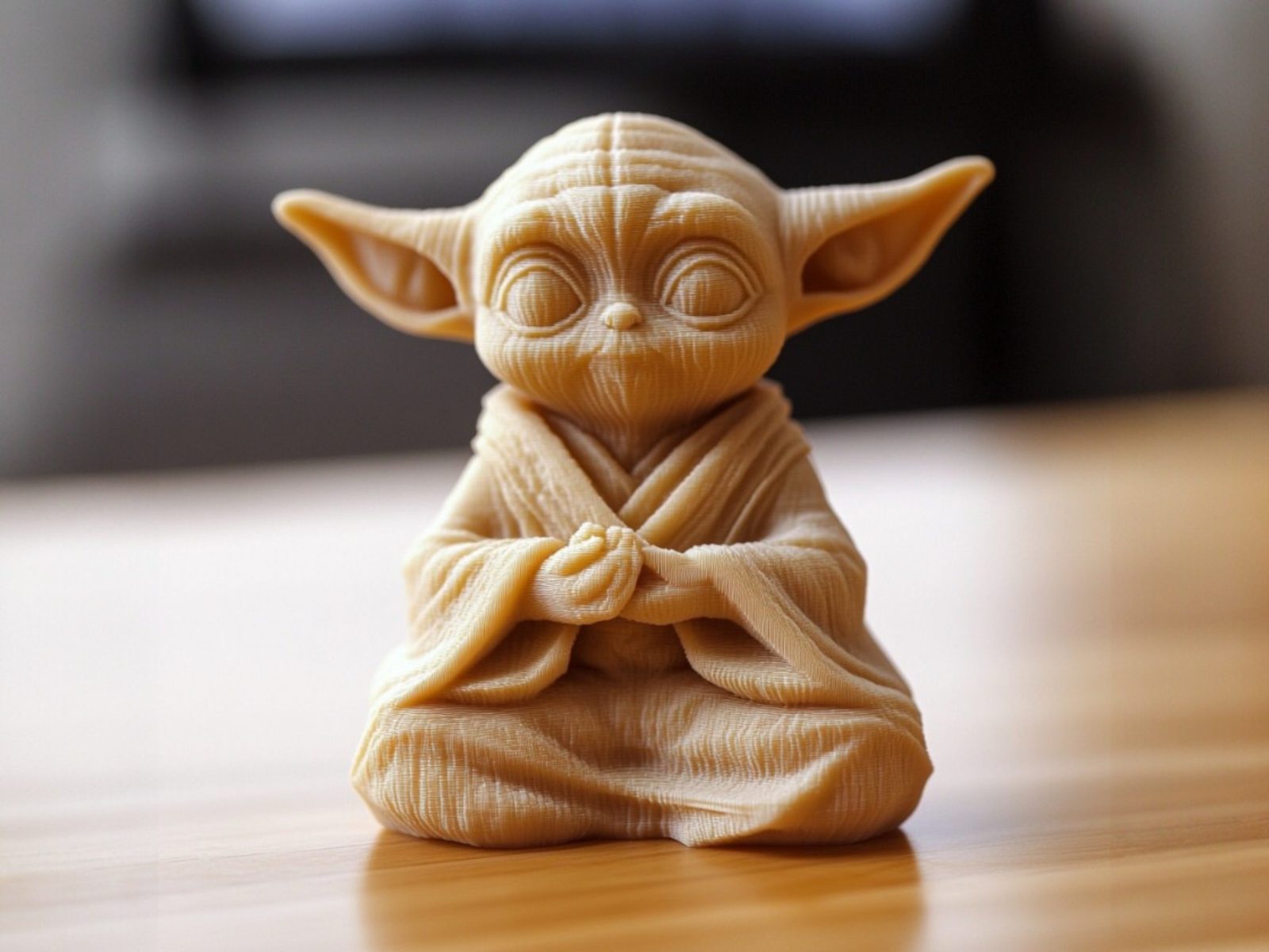 #455 Yoda Figurine — vue 4