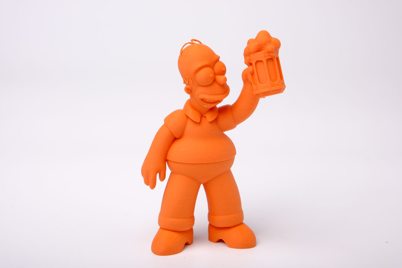 #458 The Simpsons - Homer Simpson Collectible Figurine — vue 3
