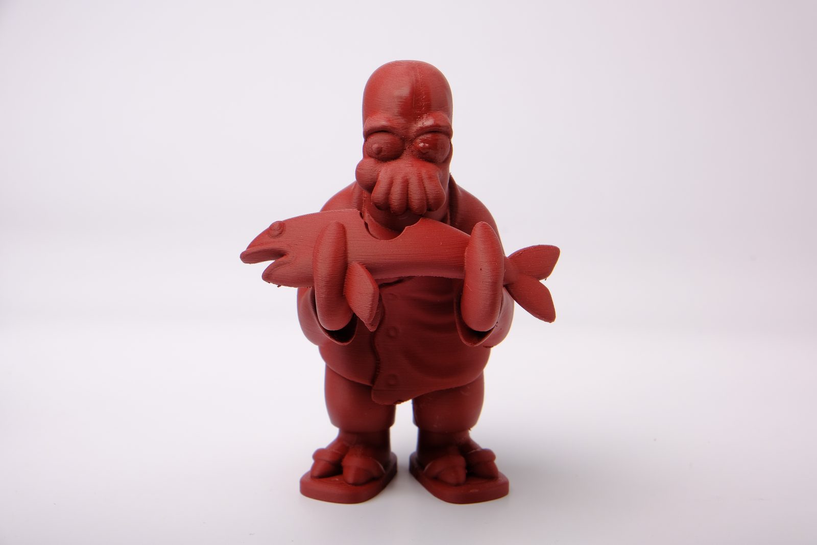 #459 Futurama Zoidberg Figurine – Sci-Fi Collectible — vue 3
