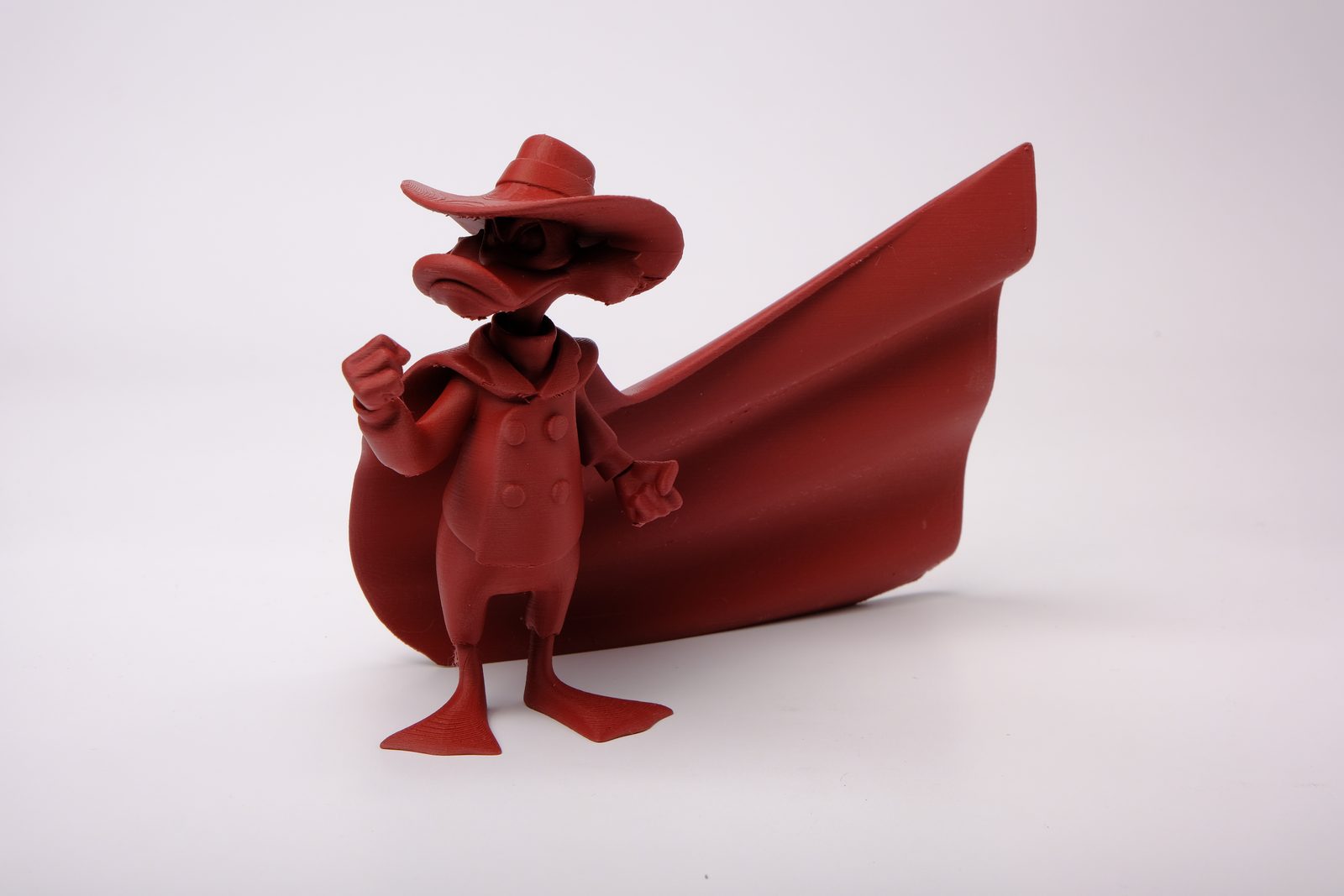 #463 Darkwing Duck Figurine - Custom Collectible Art — vue 3