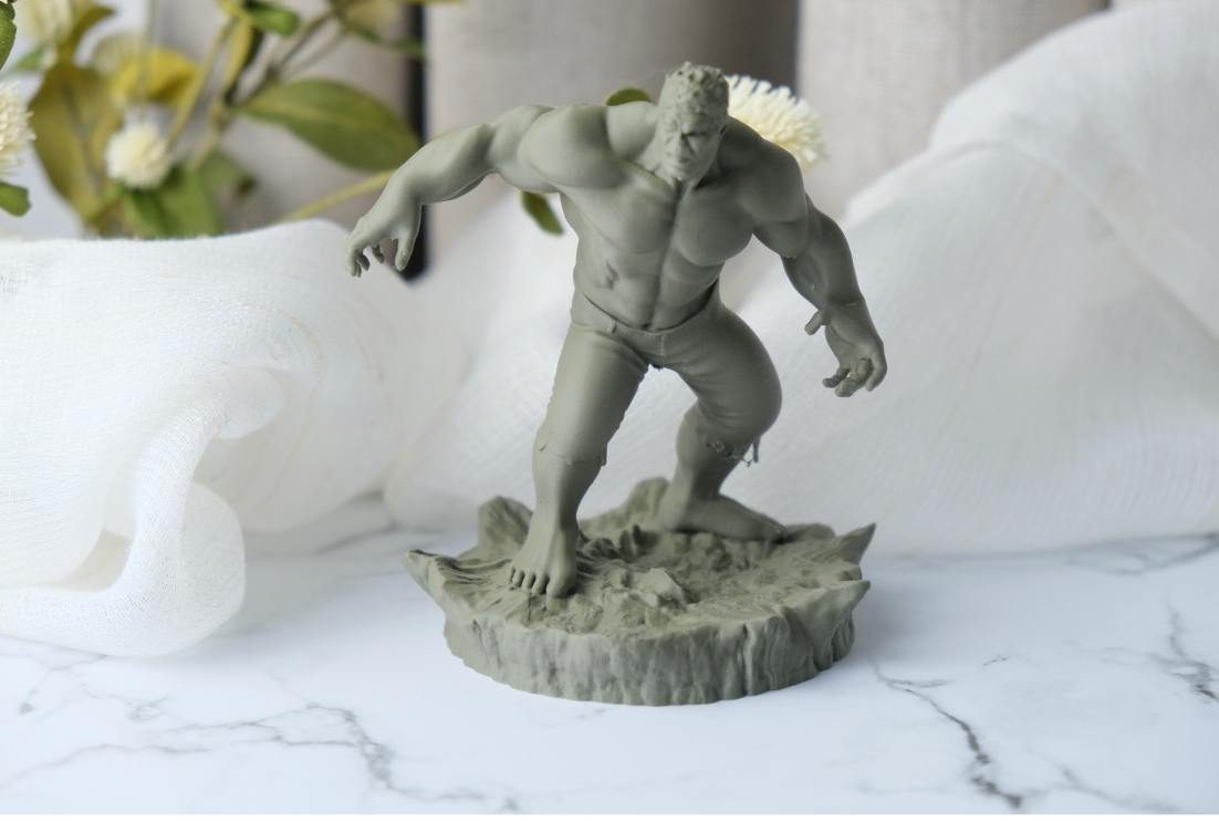 #465 Hulk Collectible Figurine - The Rage Unleashed — vue 1