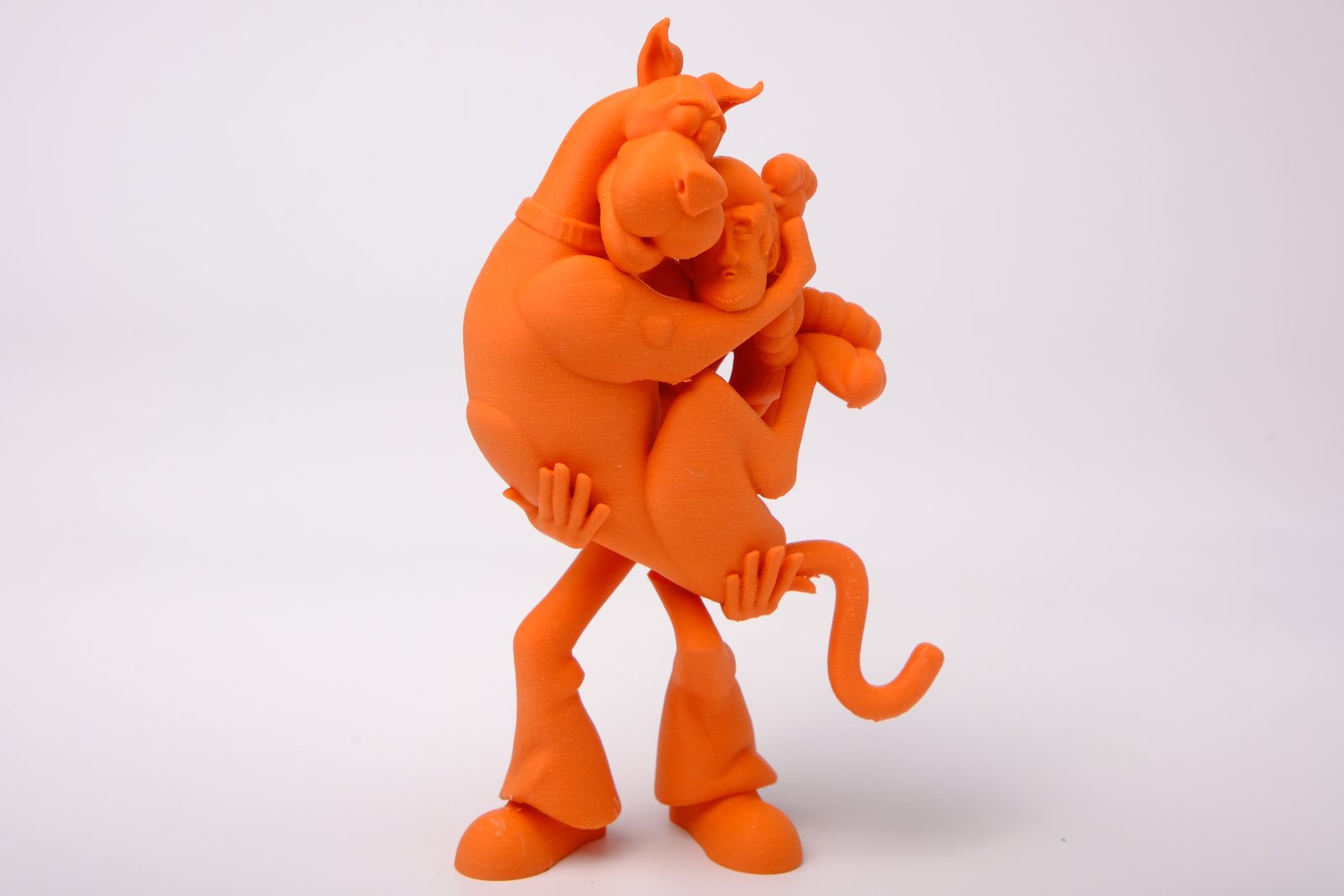 #466 Scooby-Doo and Shaggy Collectible Fan Art Figurine — vue 3