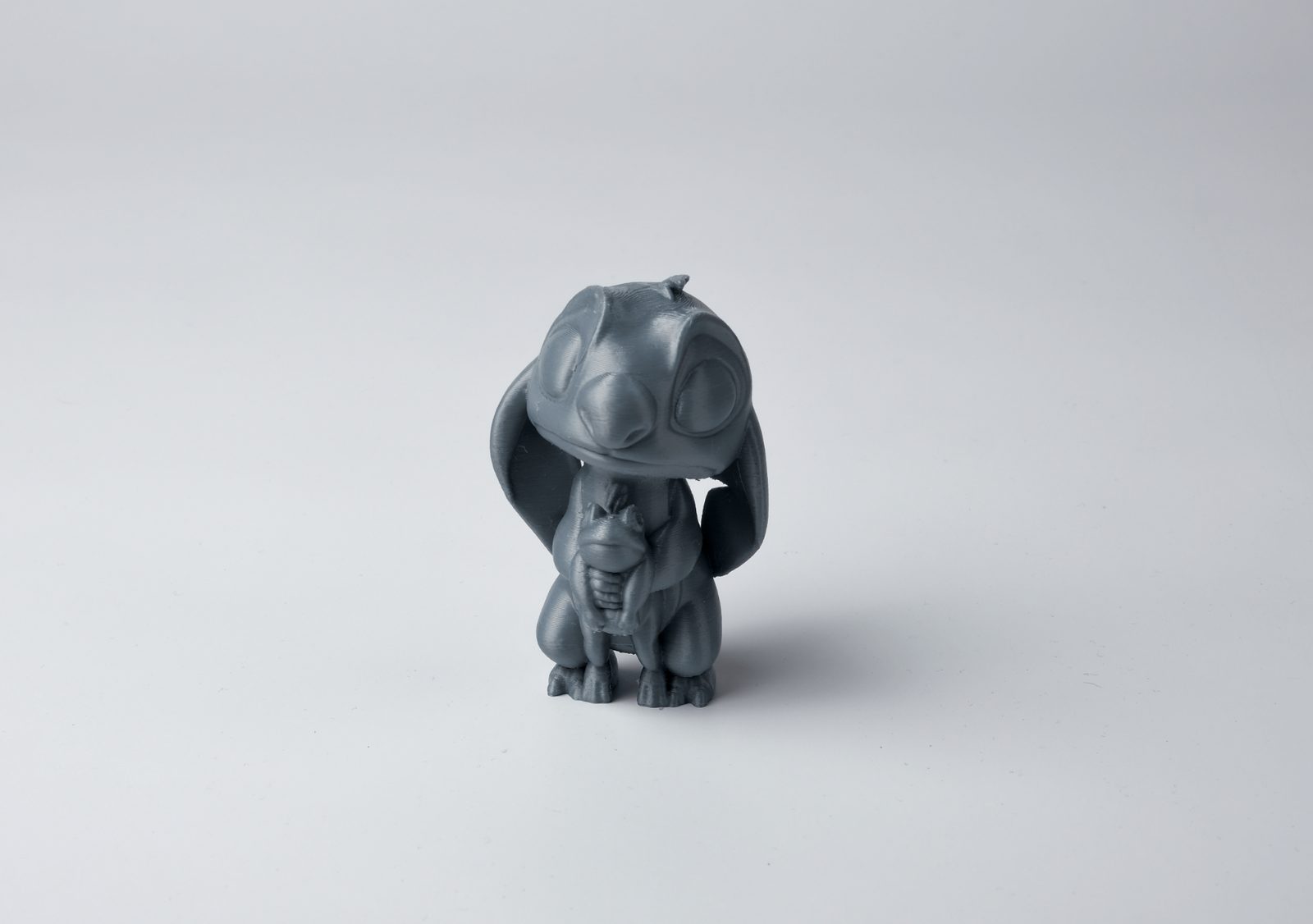 #467 Mischievous & Adorable Stitch Collectible Art — vue 1