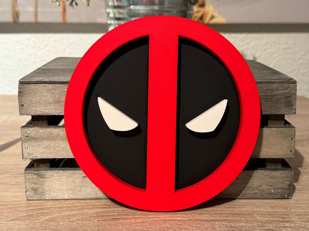 #470 Deadpool Logo — vue 2