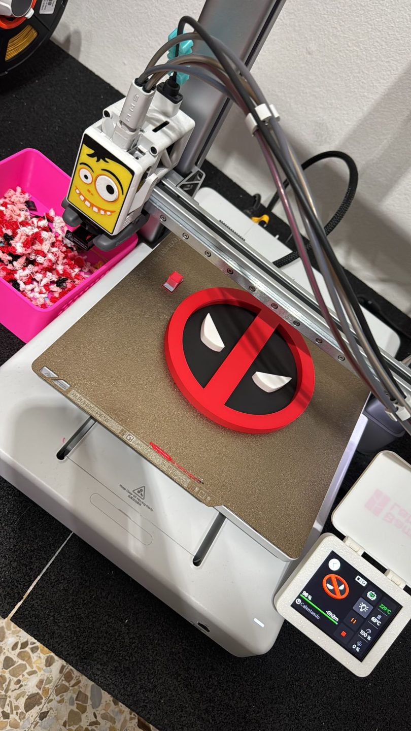#470 Deadpool Logo — vue 3
