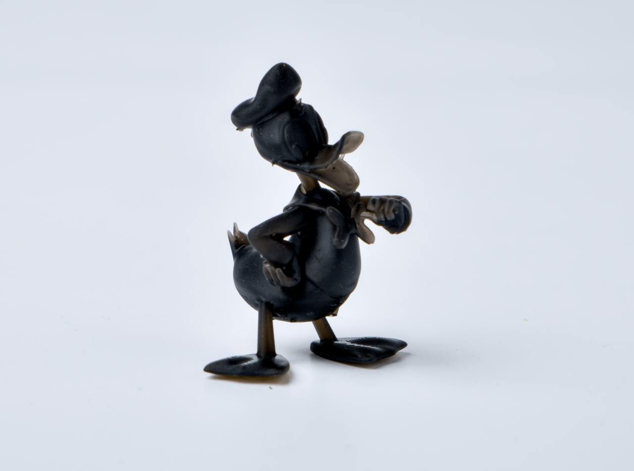 #470 Donald Duck Figurine – 3D Printed Collectible — vue 1