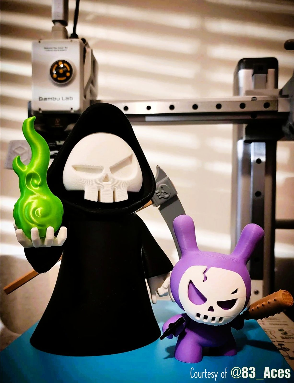 #476 Grim Reaper — vue 9
