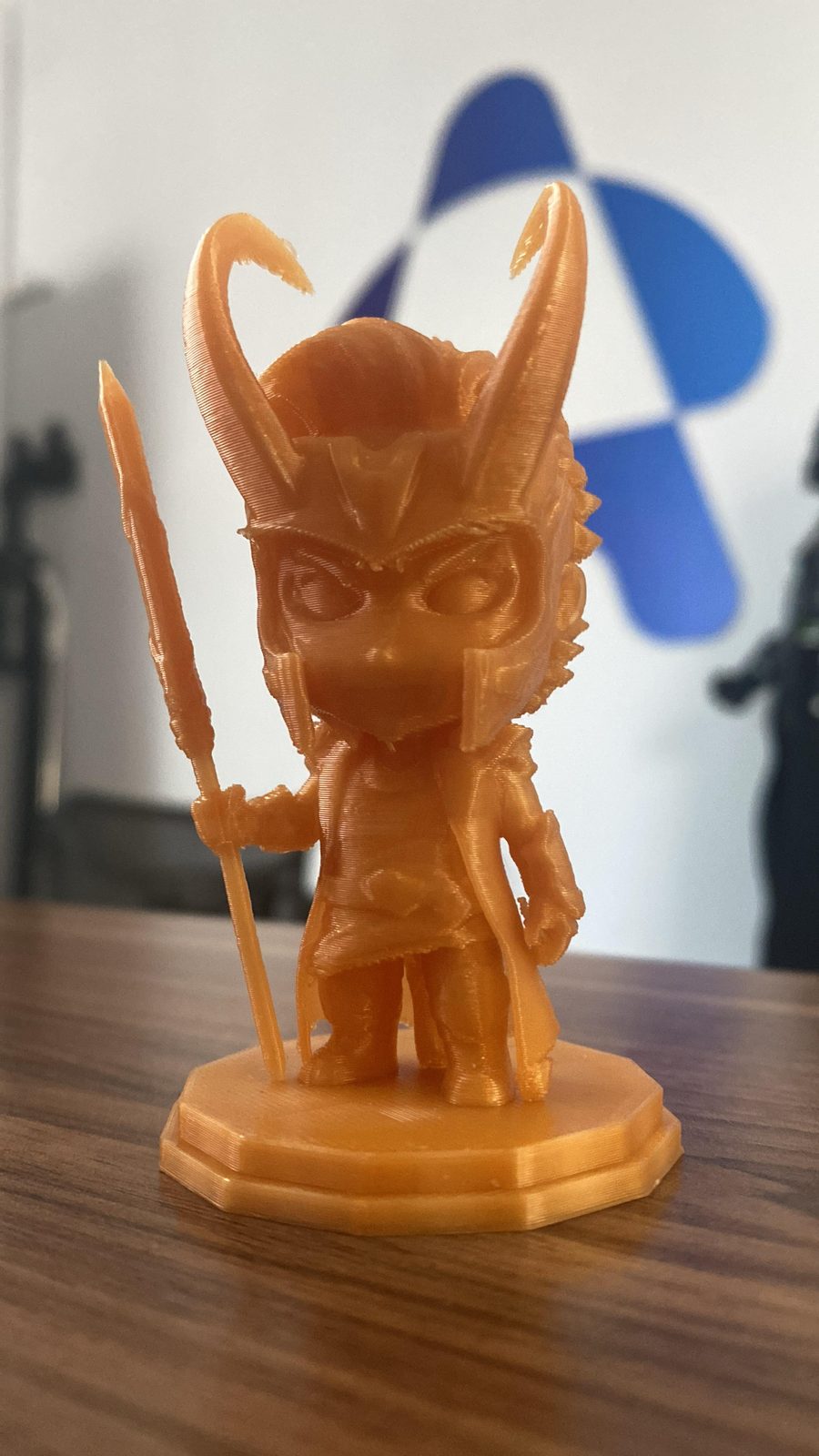#476 The Marvel's Loki Inspired Chibi Figure — vue 1