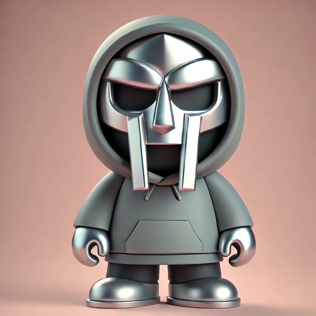 #477 Mf Doom chibi (supports needed) — vue 2
