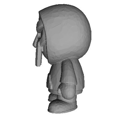 #477 Mf Doom chibi (supports needed) — vue 5