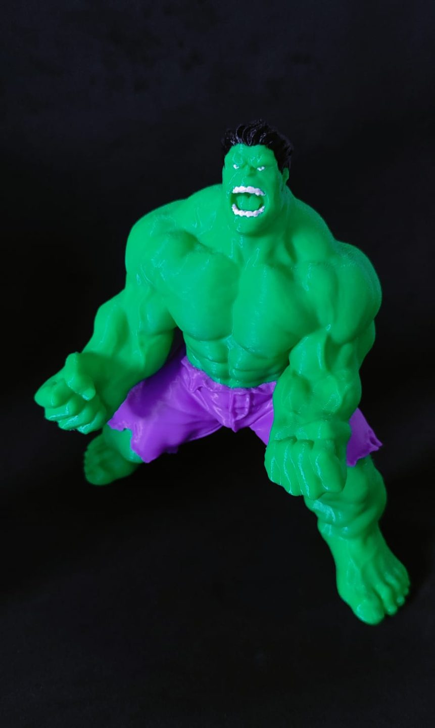 #478 Hulk Red Multicolored — vue 6