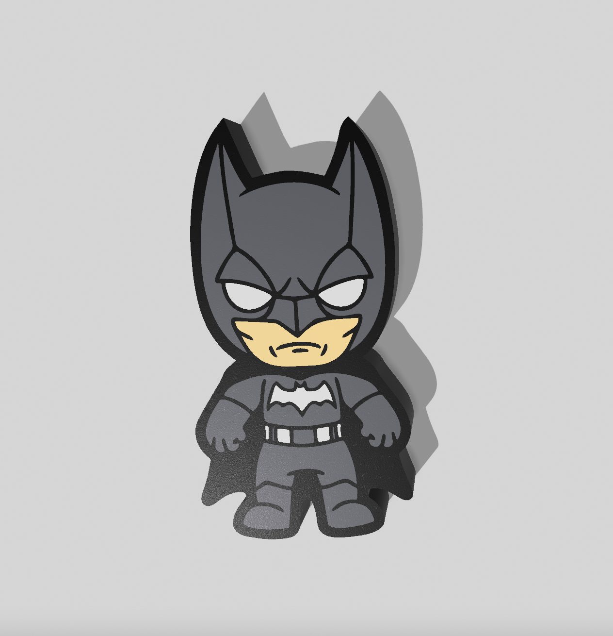 #479 BATMAN (MARVEL) LAMP, SAME LAYER — vue 1