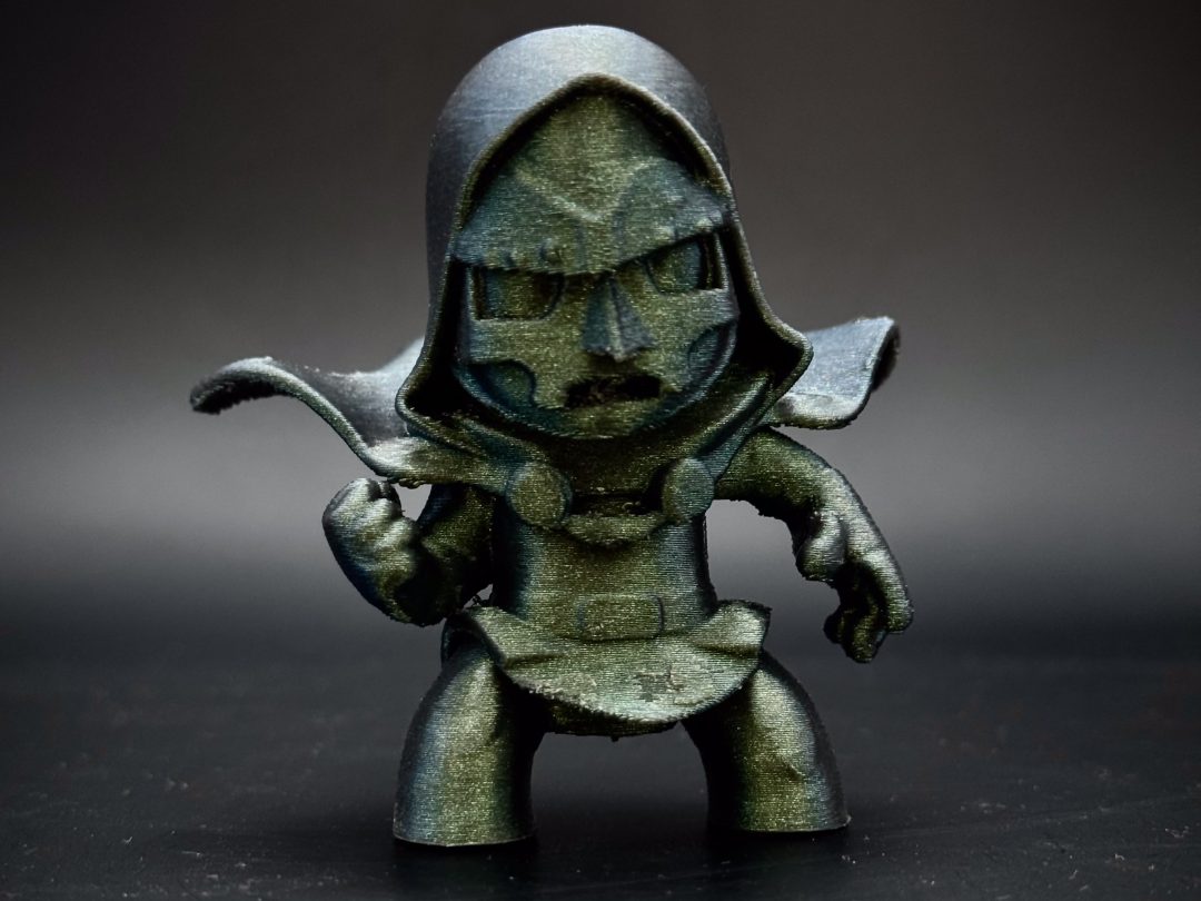 #480 Chibi Doctor Doom (Victor von Doom) from Marvel — vue 2