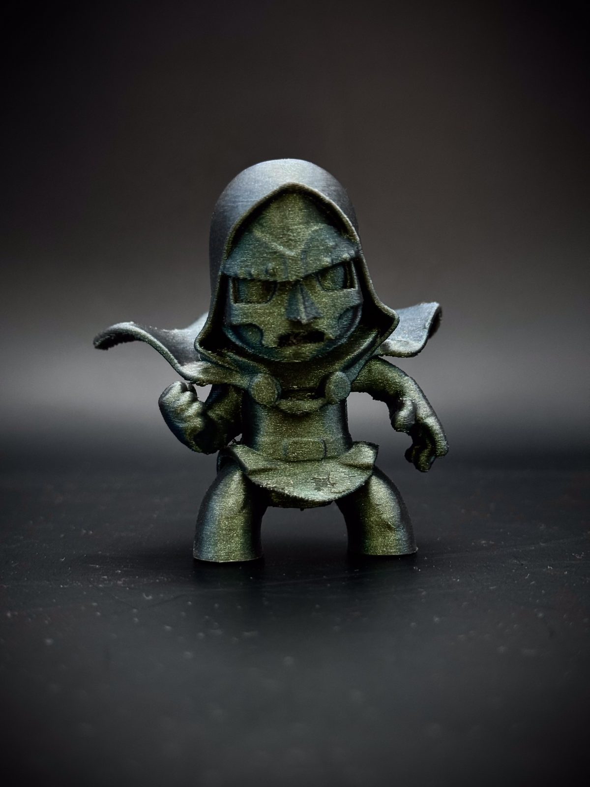 #480 Chibi Doctor Doom (Victor von Doom) from Marvel — vue 5