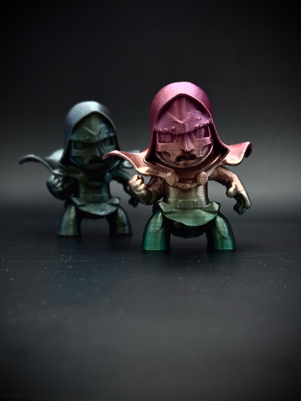#480 Chibi Doctor Doom (Victor von Doom) from Marvel — vue 9