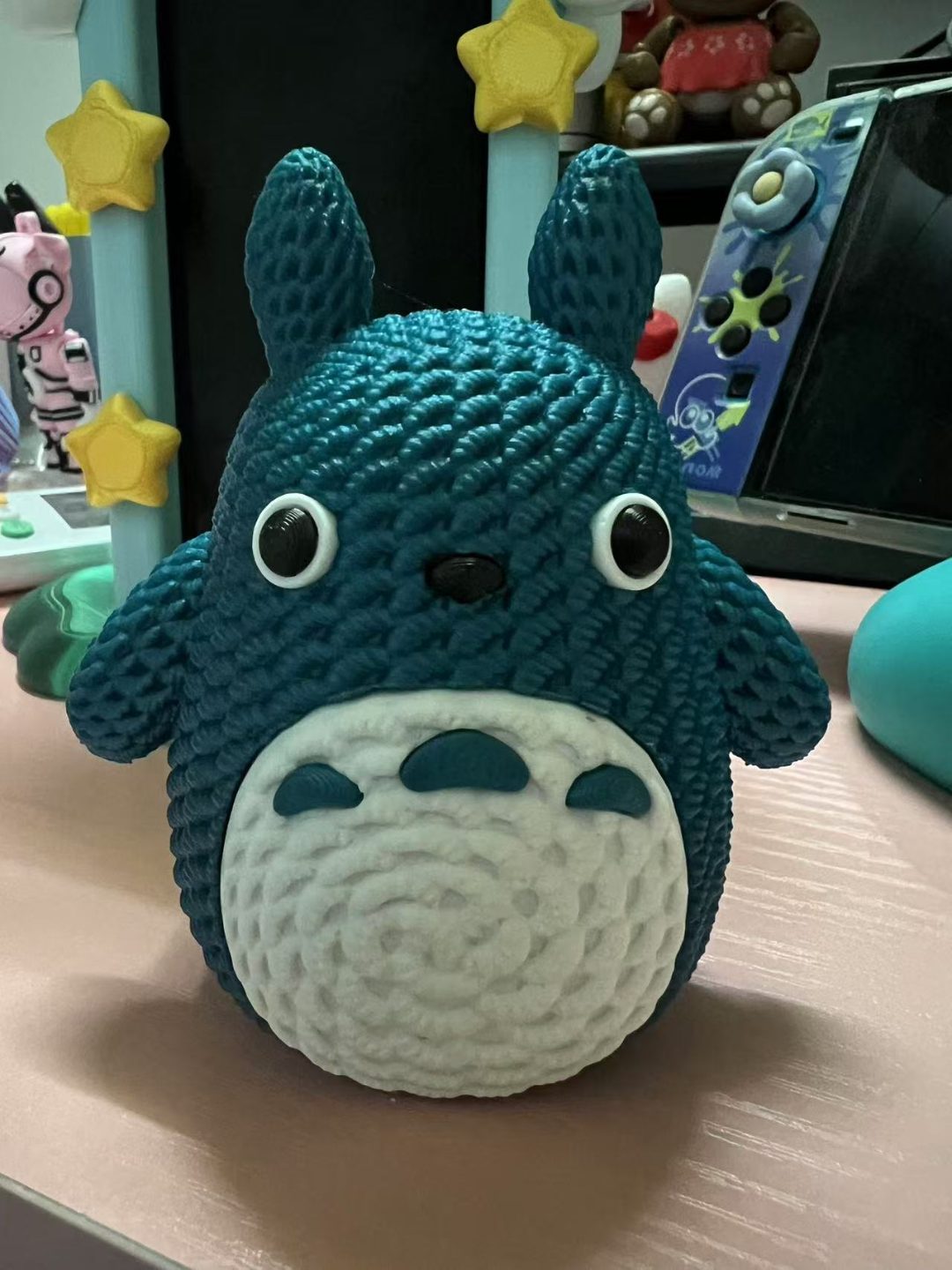 #481 Crochet Style Medium Totoro — vue 2