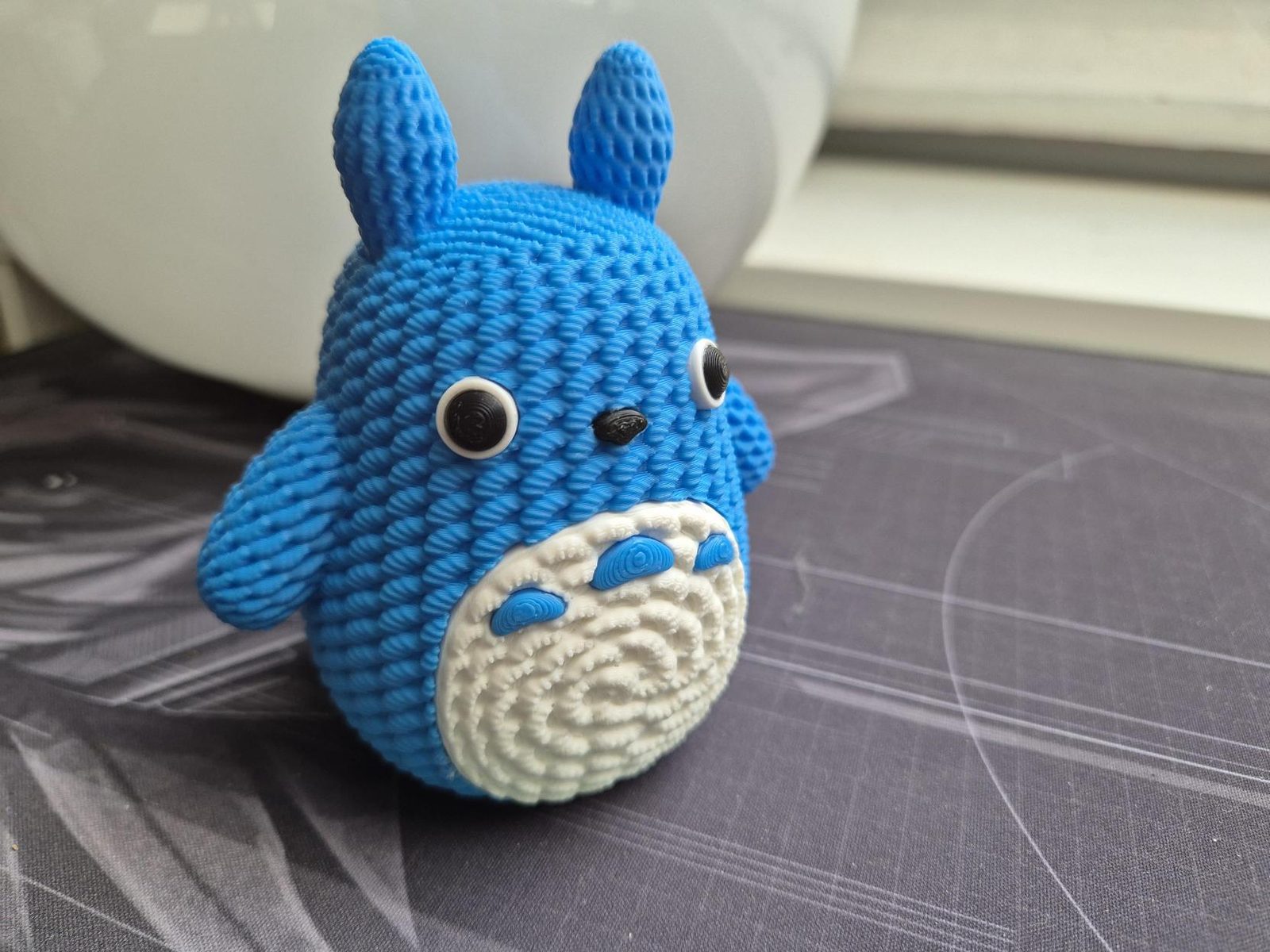 #481 Crochet Style Medium Totoro — vue 3