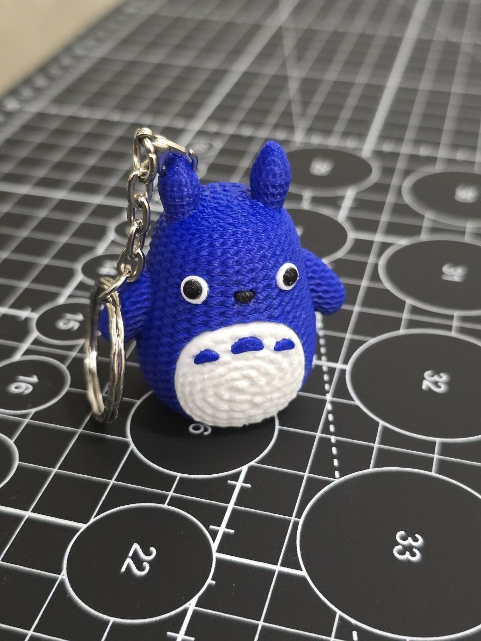 #481 Crochet Style Medium Totoro — vue 5