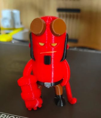 #483 Mini Hellboy — vue 2