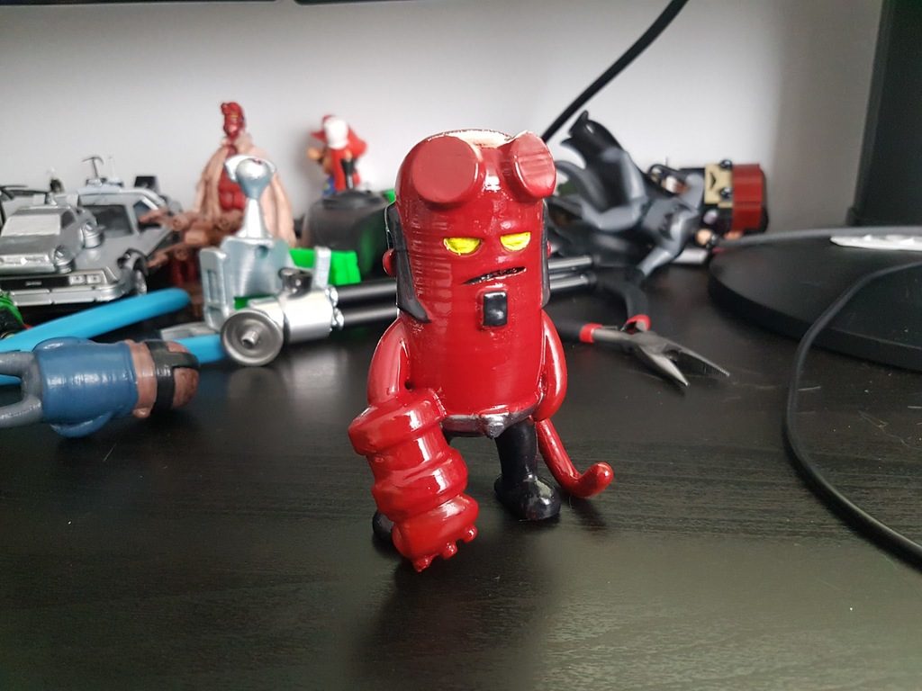 #483 Mini Hellboy — vue 5