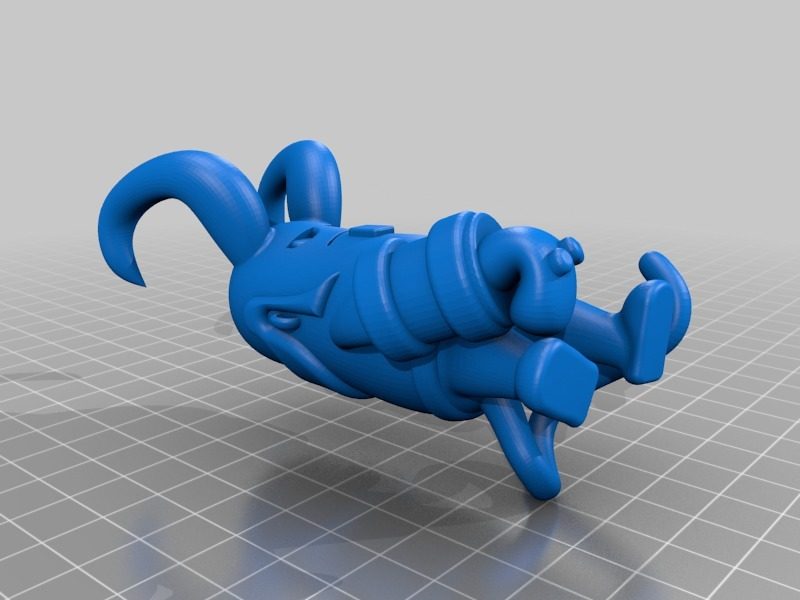 #483 Mini Hellboy — vue 6