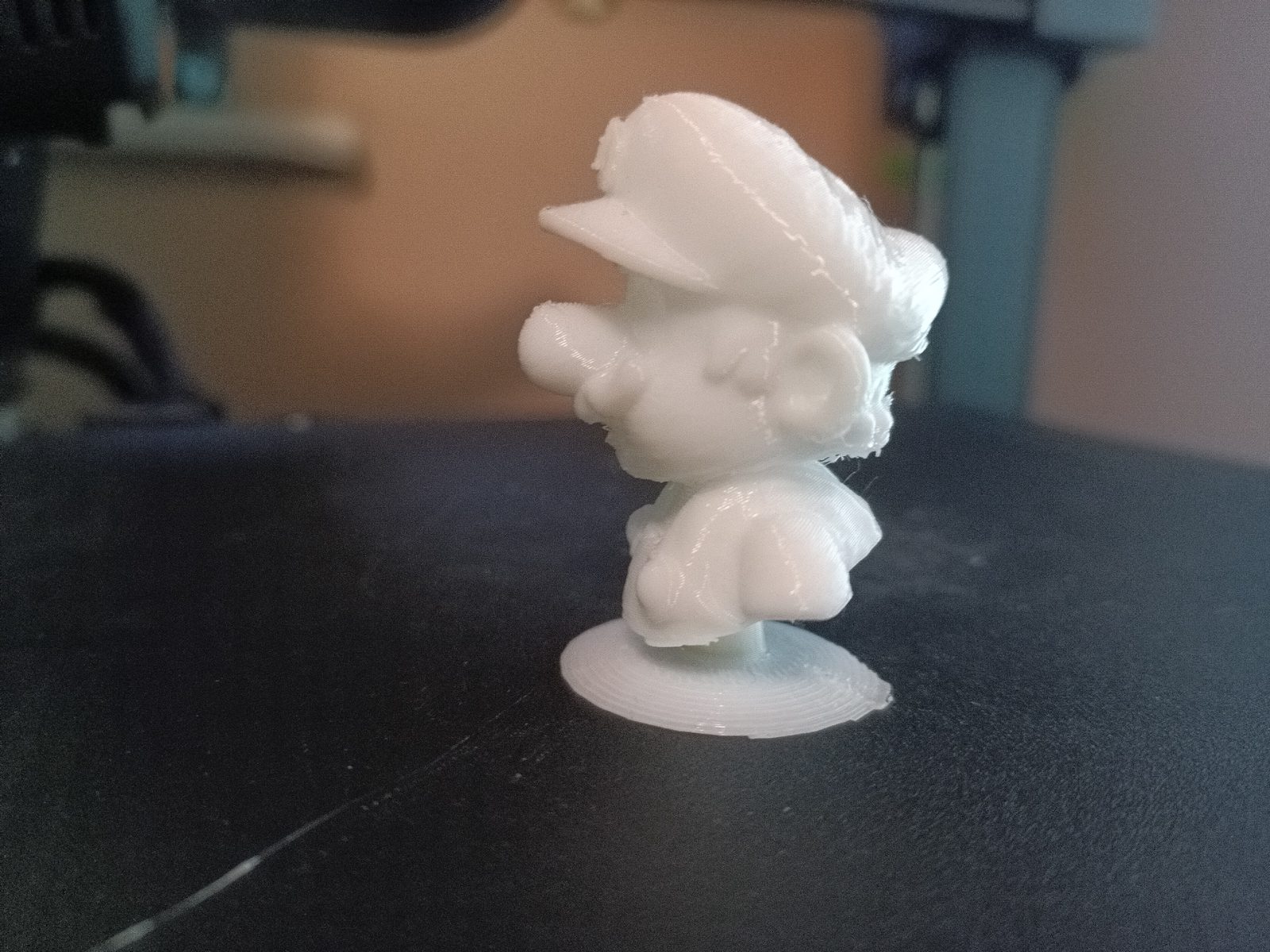 #484 Mario Bust Base Included — vue 3