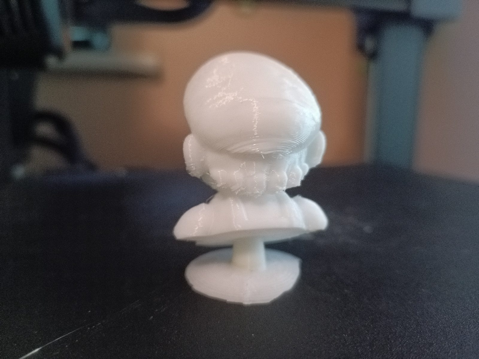 #484 Mario Bust Base Included — vue 4