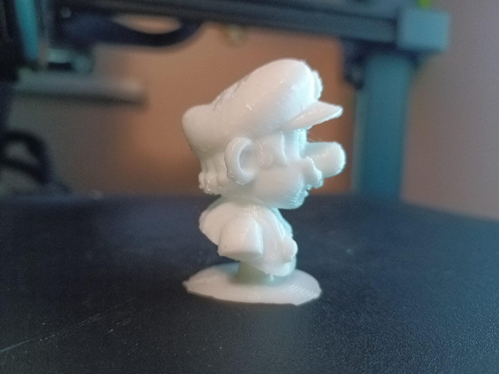 #484 Mario Bust Base Included — vue 5