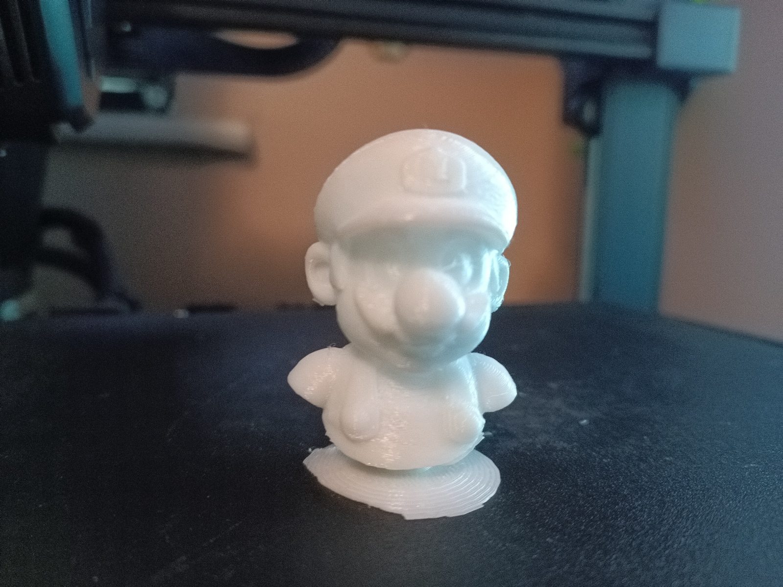 #484 Mario Bust Base Included — vue 6