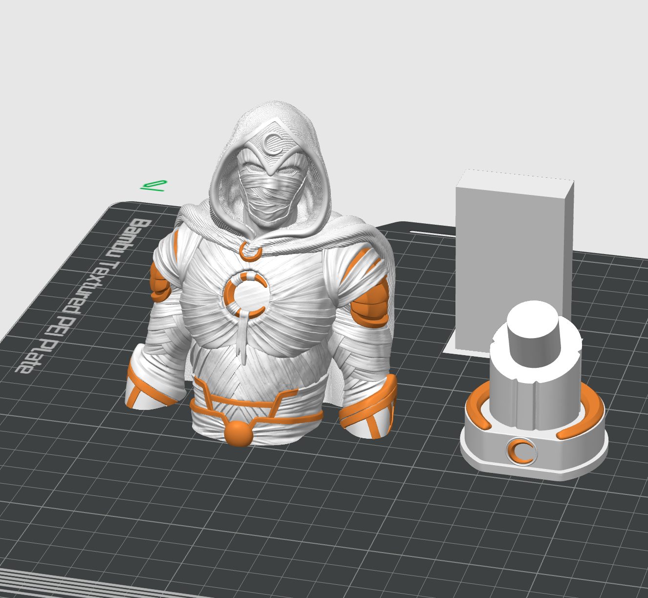 #484 Moon Knight Bust — vue 4