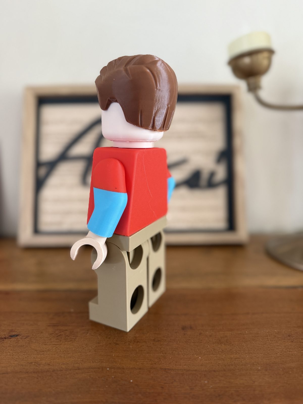 #485 Sheldon Cooper Big bang Theory Brick XXL — vue 5