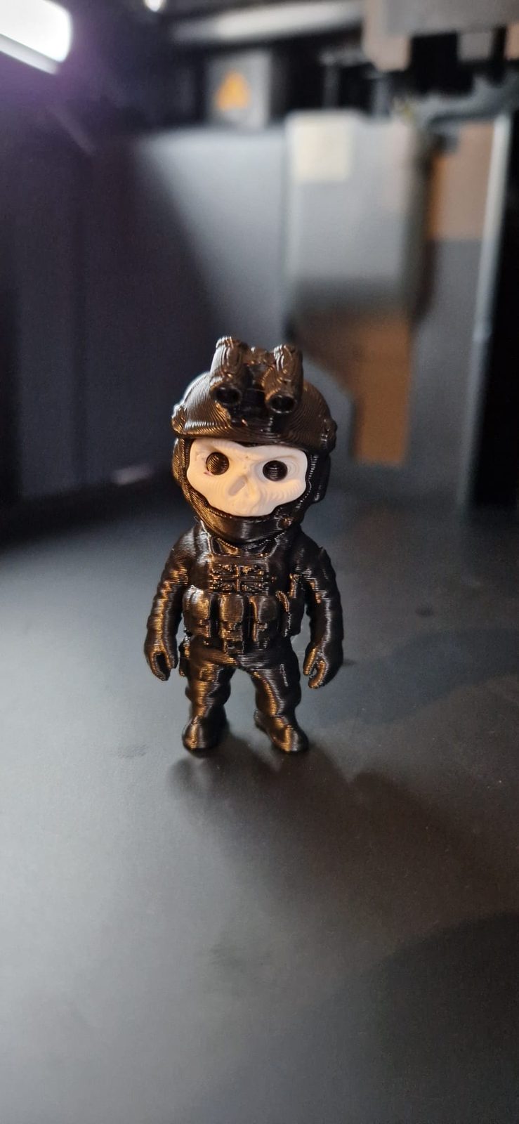 #486 Ghost – Gamer Mini Figure — vue 4