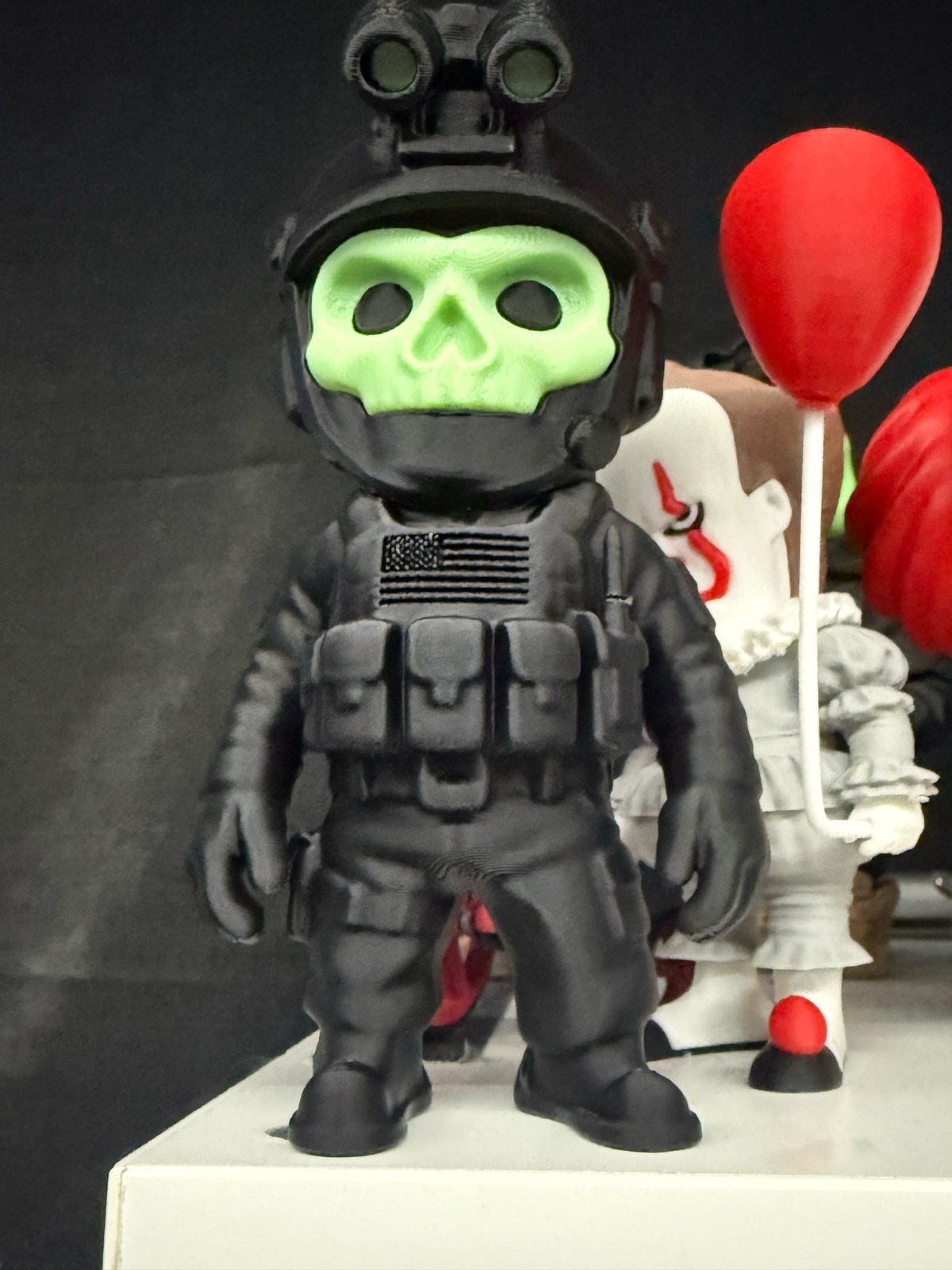 #486 Ghost – Gamer Mini Figure — vue 9