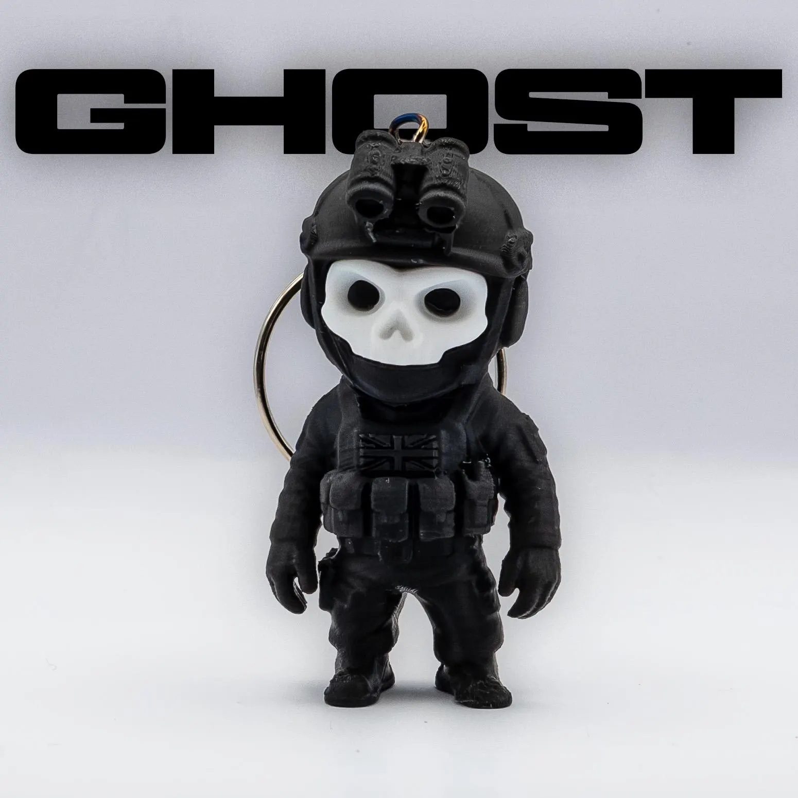 #486 Ghost – Gamer Mini Figure — vue 17