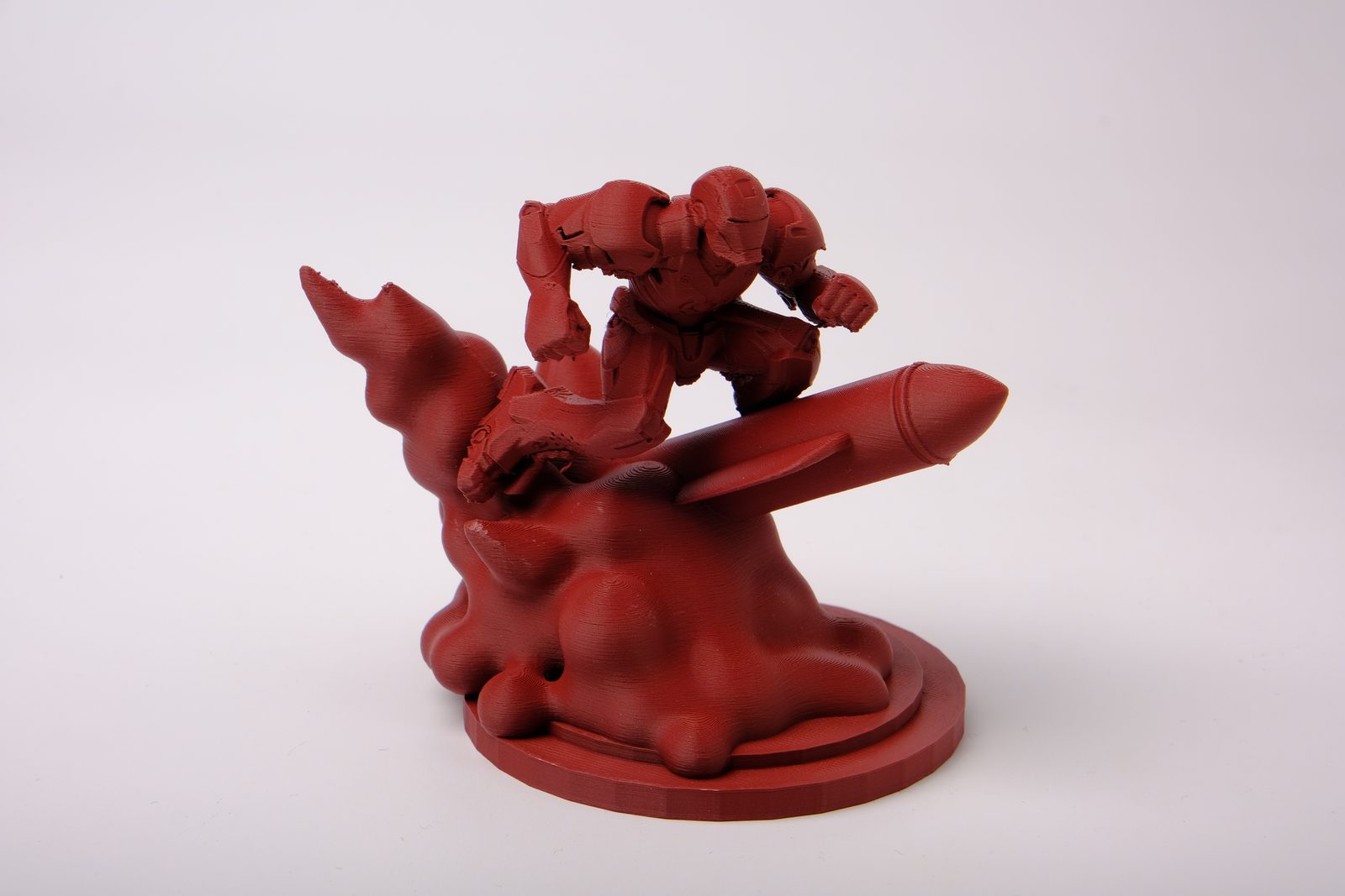 #486 Iron Man Model for Marvel Fans and Collectors — vue 1