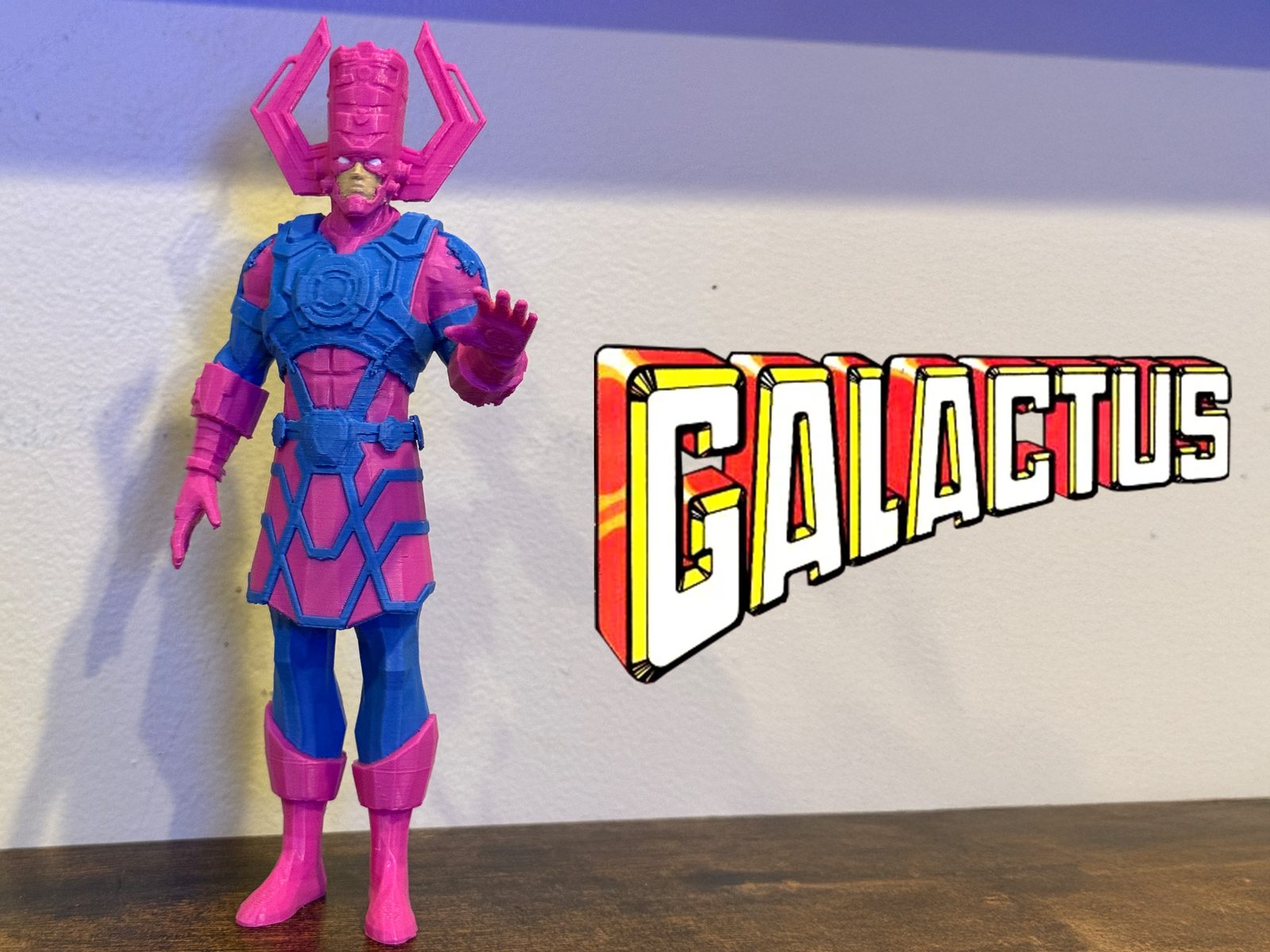 #488 Galactus Statue - Full Color — vue 2