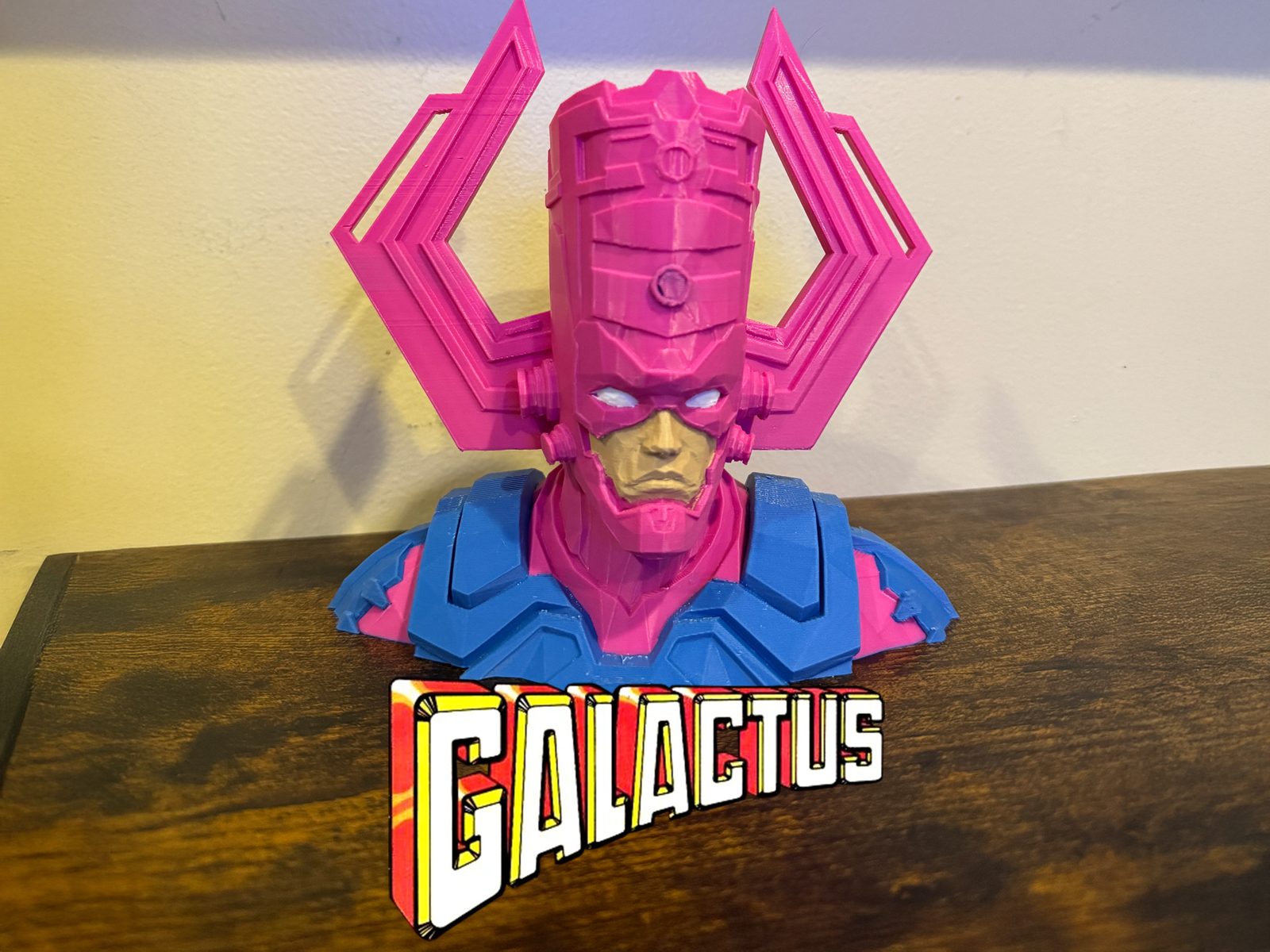 #489 Galactus Bust - Full Color — vue 1