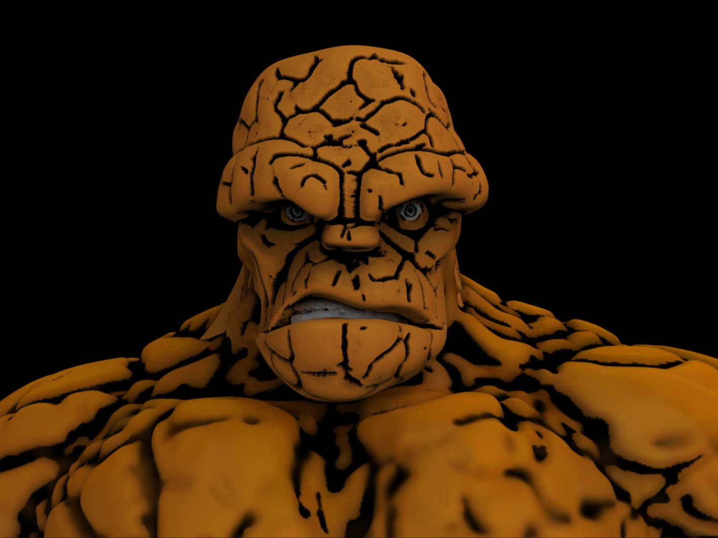 #490 THE THING — vue 1