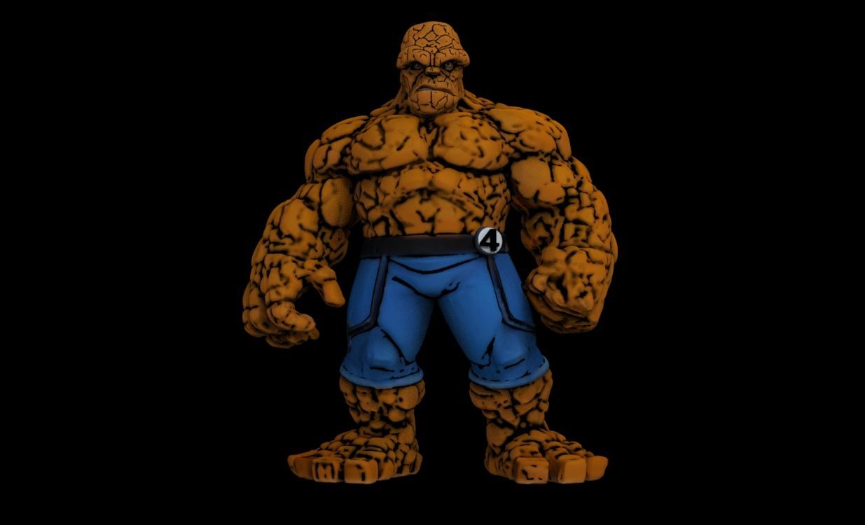 #490 THE THING — vue 7