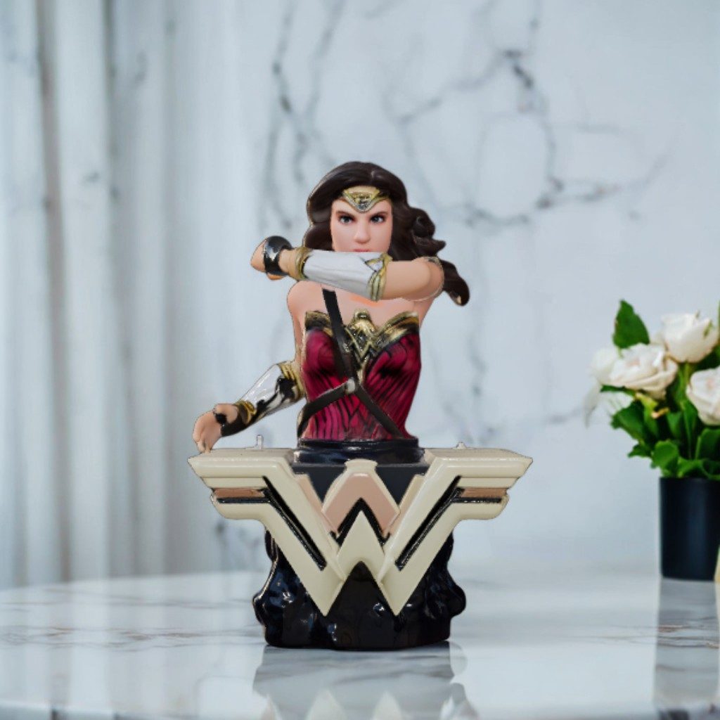 #496 Bust Wonder Woman — vue 1