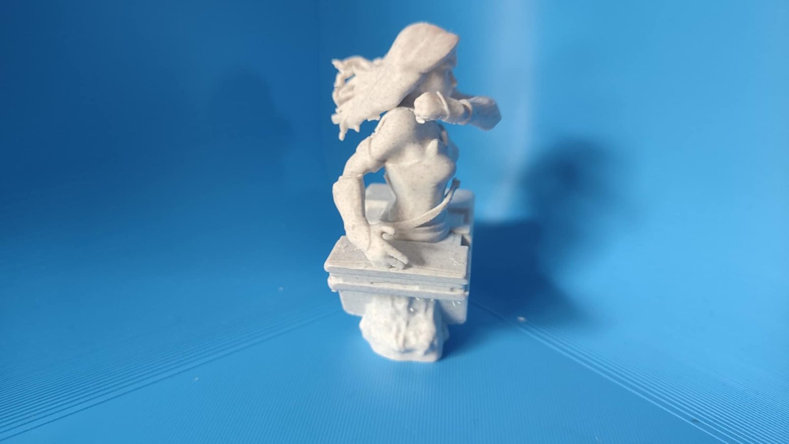 #496 Bust Wonder Woman — vue 4